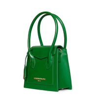 MINI MERCI BAG | GRASS GREEN LEATHER