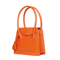 MINI MERCI BAG | PAPAYA ORANGE LEATHER