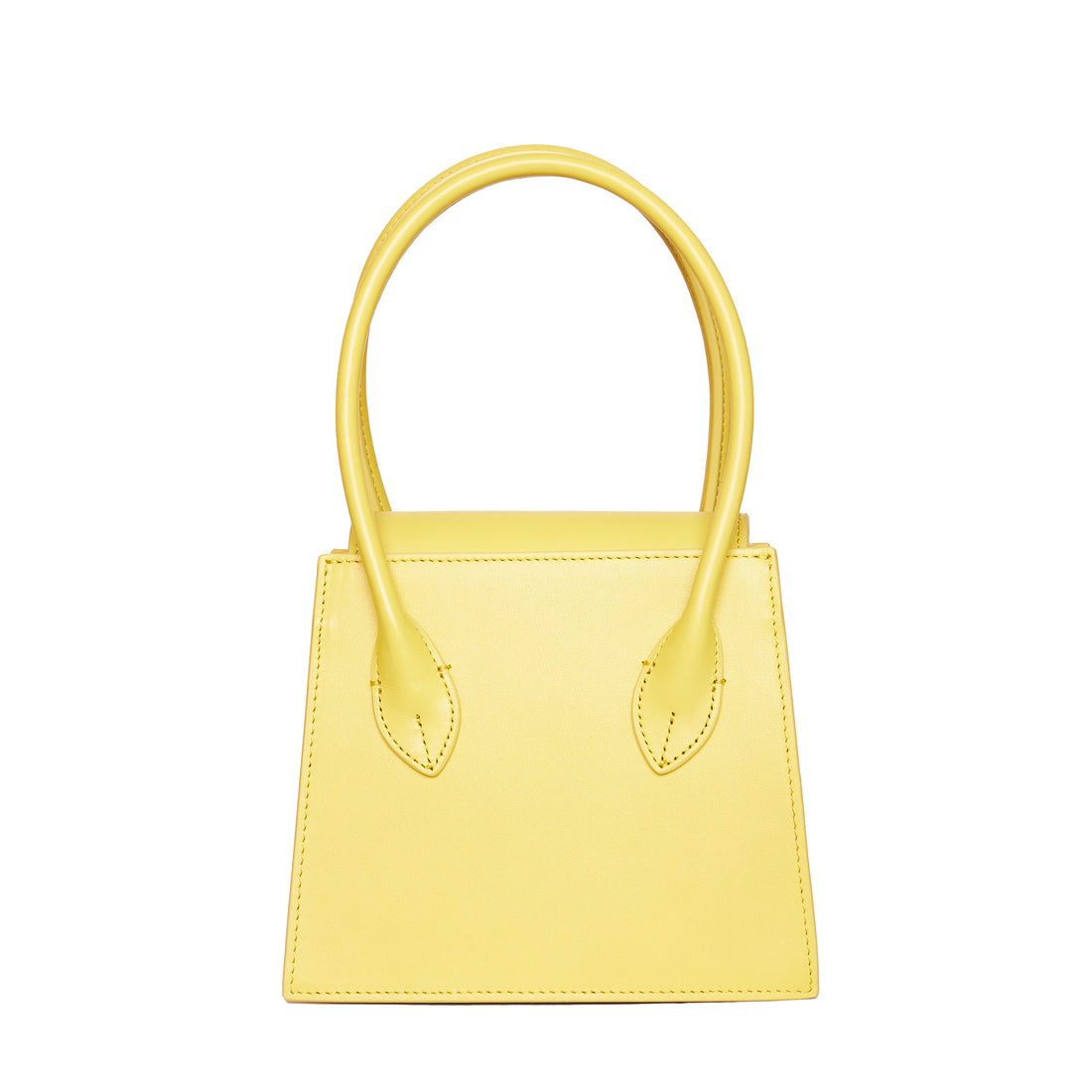 MINI MERCI BAG | CANARY YELLOW LEATHER