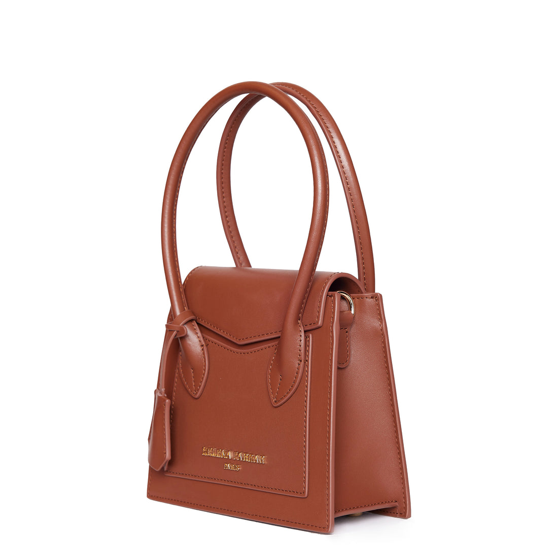 MINI MERCI BAG | CHOCOLATE BROWN LEATHER