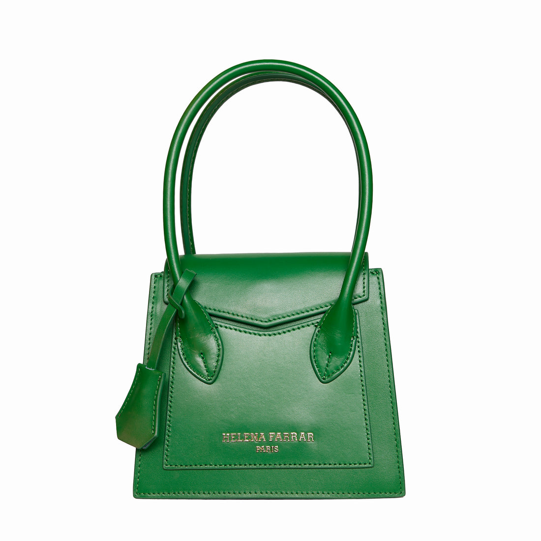 MINI MERCI BAG | GRASS GREEN LEATHER