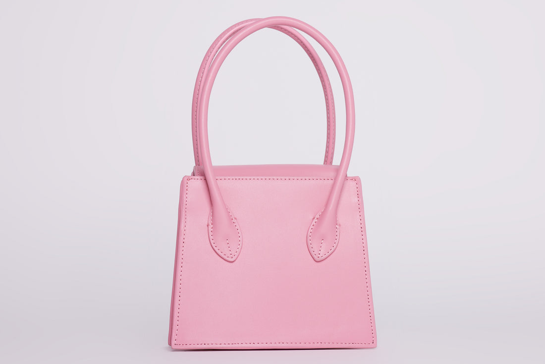 MINI MERCI BAG | LOLLIPOP PINK LEATHER