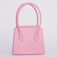 MINI MERCI BAG | LOLLIPOP PINK LEATHER