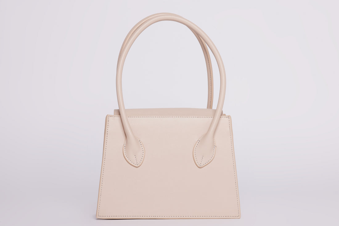 MEDIUM MERCI BAG | NUDE LEATHER