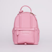 MINI LENA BACKPACK BAG | LOLLIPOP PINK LEATHER