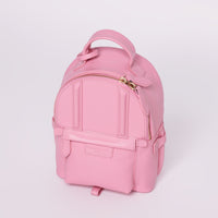 MINI LENA BACKPACK BAG | LOLLIPOP PINK LEATHER