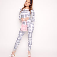 BANDANA LEGGINGS | OFF WHITE