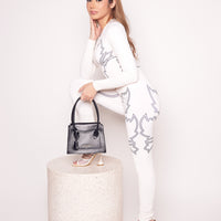 ANGEL LEGGINGS | OFF WHITE