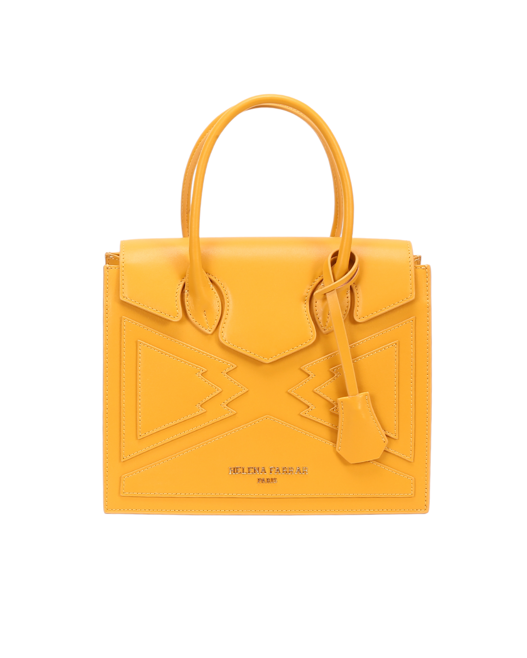 MEDIUM CROWN BAG | SUNSET LEATHER