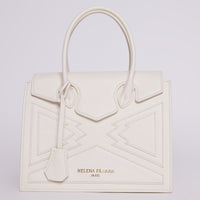 MEDIUM CROWN  BAG | OATMEAL LEATHER