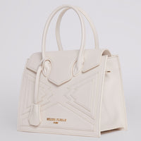 MEDIUM CROWN  BAG | OATMEAL LEATHER