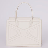 MEDIUM CROWN  BAG | OATMEAL LEATHER