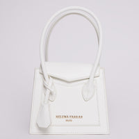 MINI MERCI BAG | EGG SHELL WHITE LEATHER