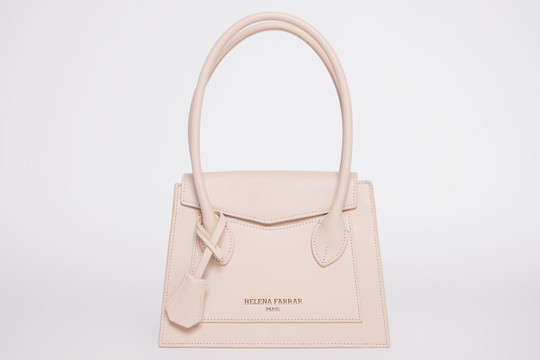 MEDIUM MERCI BAG | NUDE LEATHER