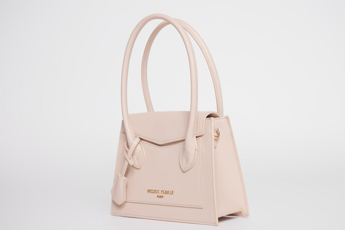 MEDIUM MERCI BAG | NUDE LEATHER