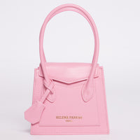 MINI MERCI BAG | LOLLIPOP PINK LEATHER