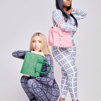 BANDANA LEGGINGS | BLACK